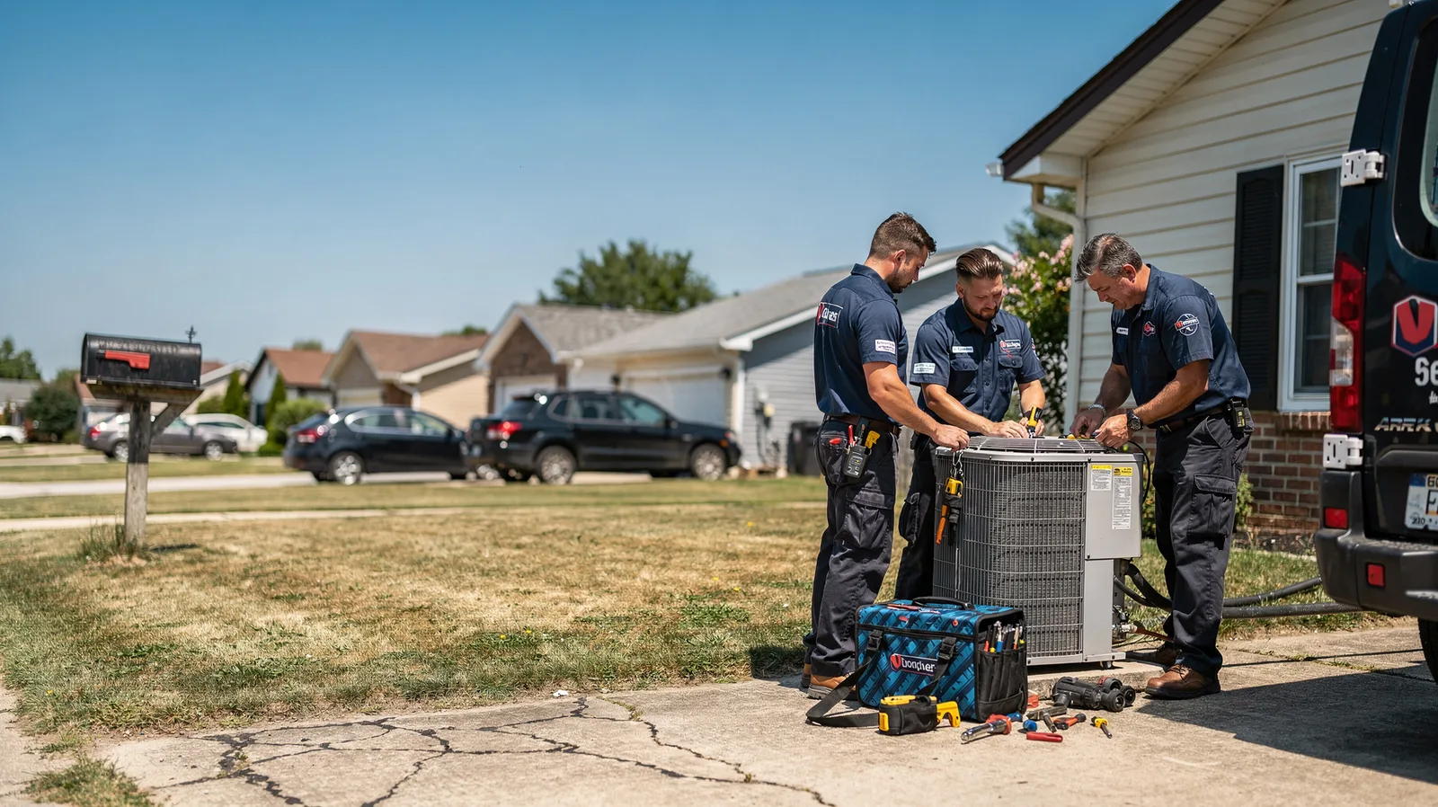 Hvac Repair in Offerle, KS near me